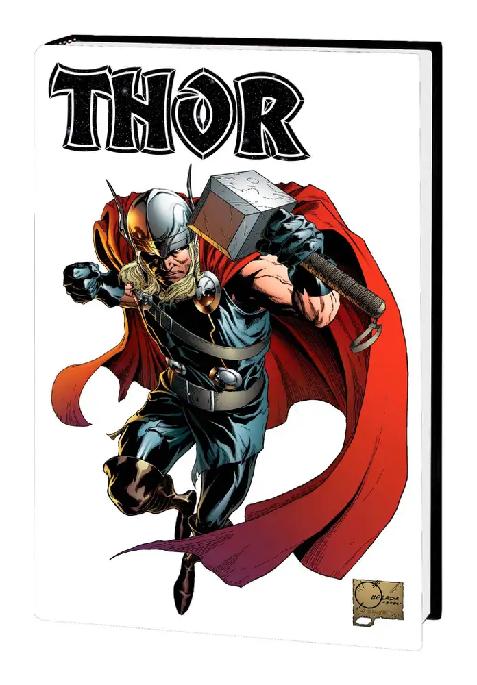 Thor by Matt Fraction Omnibus HC Quesada Dm Var