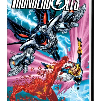 Thunderbolts Omnibus HC Vol 02 (Zircher DM Var)