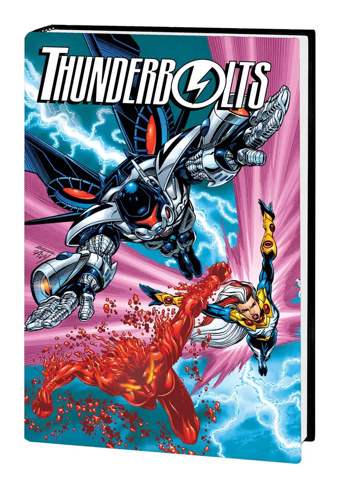 Thunderbolts Omnibus HC Vol 02 (Zircher DM Var)