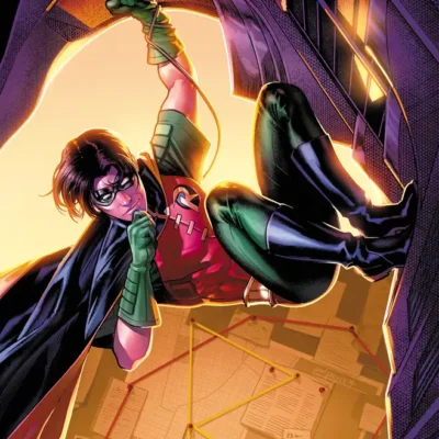 Tim Drake Robin #1 (Cover F - 1:100 Jamal Campbell Teen Titans Era Card Stock Variant)