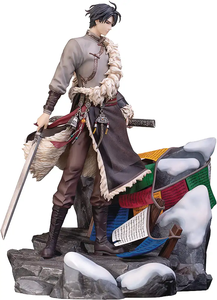 Time Raiders Zhang Qiling Floating Life in Tibet 1/7 PVC Figure