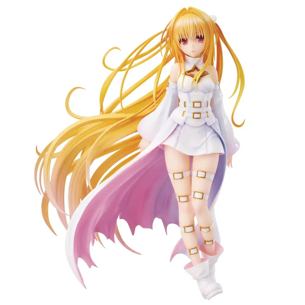 To Love-Ru Darkness Golden Darkness PVC Figure White Trans Ver