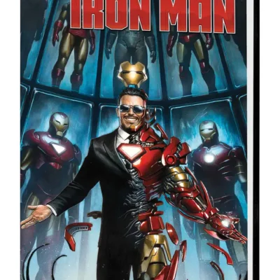 Tony Stark Iron Man by Dan Slott Omnibus HC