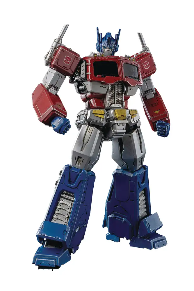 Transformers Mdlx Optimus Prime Small Scale Articulated Figure