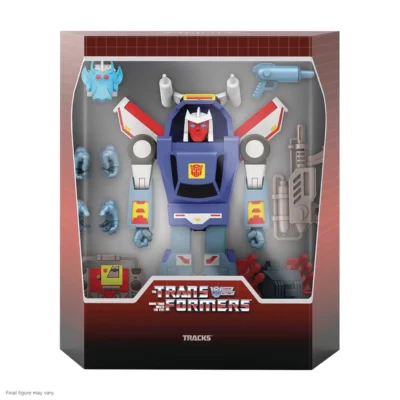 Transformers Ultimates Tracks Action Figure