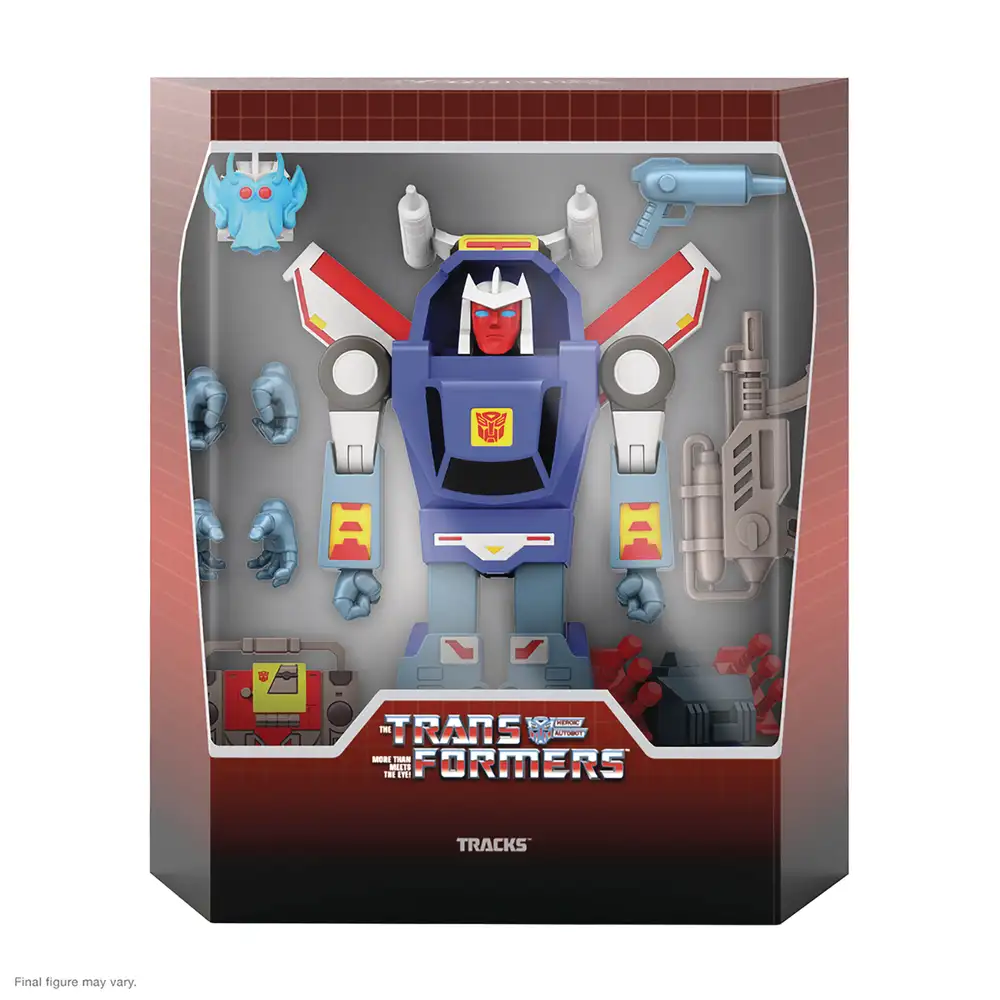 Transformers Ultimates Tracks Action Figure