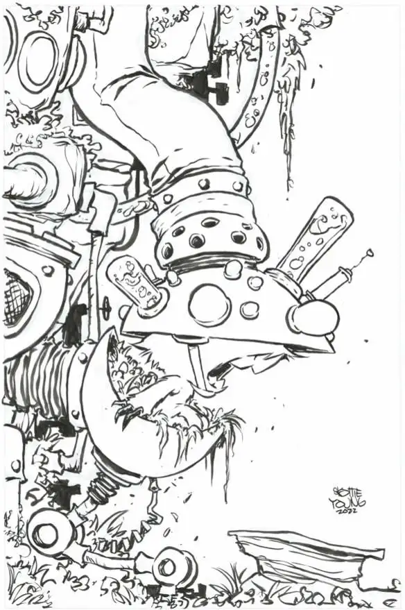 Twig #2 (of 5) (Cover G - 100 Copy Young B&W Variant)