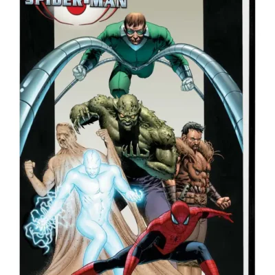 Ultimate Spider-Man Omnibus HC Vol 02 Cassaday Dm Var