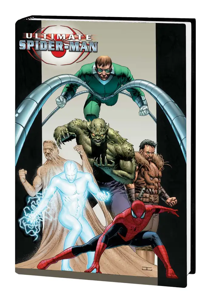 Ultimate Spider-Man Omnibus HC Vol 02 Cassaday Dm Var