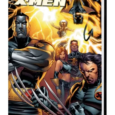 Ultimate X-Men Omnibus HC Vol 02 Dm Cover