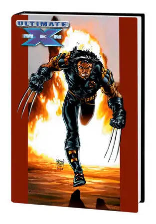 Ultimate X-Men Omnibus Vol 01 HC (Adam Kubert Wolverine DM Cover)