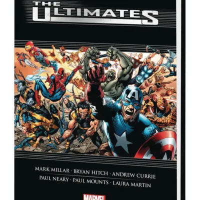 Ultimates Millar Hitch Omnibus HC Hitch Ultimates 2 Dm Var