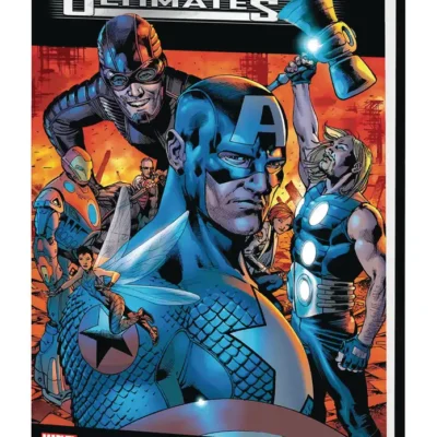 Ultimates Millar Hitch Omnibus HC Hitch Ultimates Cover
