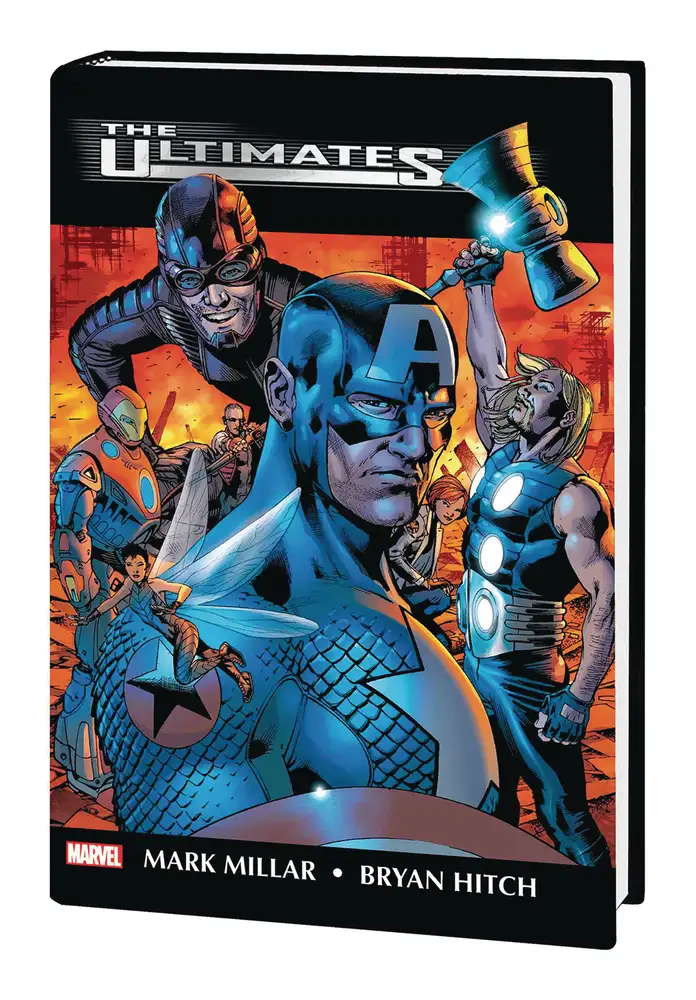 Ultimates Millar Hitch Omnibus HC Hitch Ultimates Cover