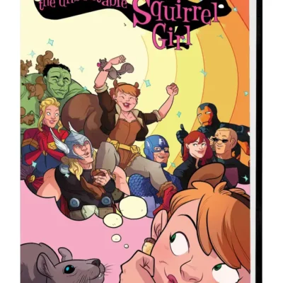 Unbeatable Squirrel Girl Omnibus HC Henderson Cover