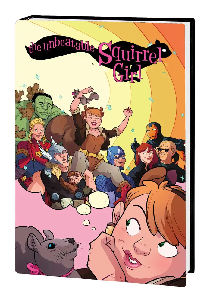 Unbeatable Squirrel Girl Omnibus HC Henderson Cover