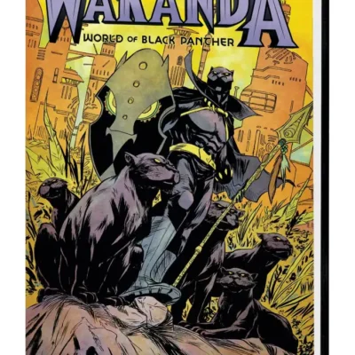 Wakanda: World of Black Panther Omnibus HC Greene Cover