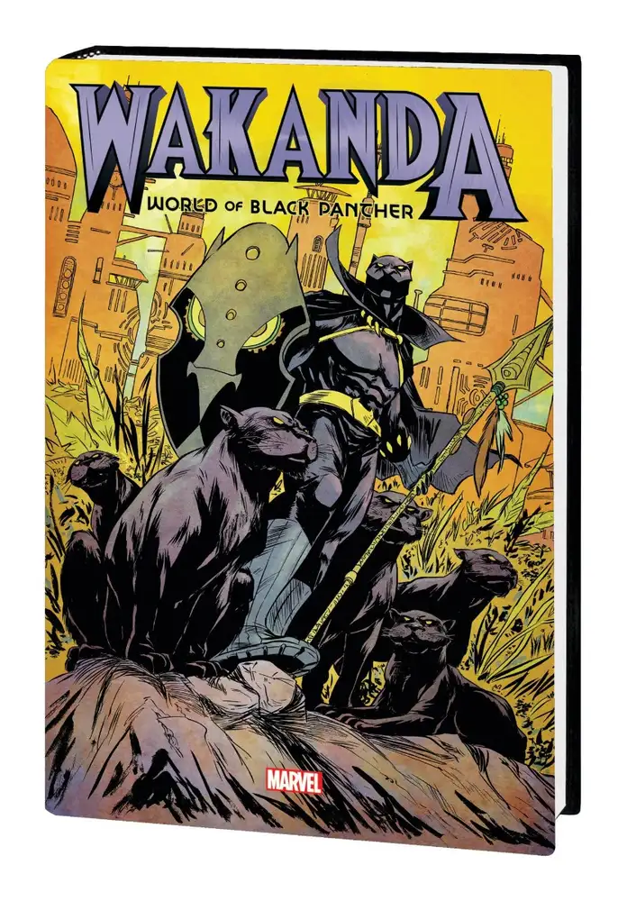 Wakanda: World of Black Panther Omnibus HC Greene Cover