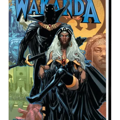 Wakanda: World of Black Panther Omnibus HC Jimenez Dm Var