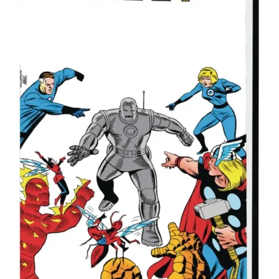 What if Into the Multiverse Omnibus HC Vol 01 Milgrom Cover