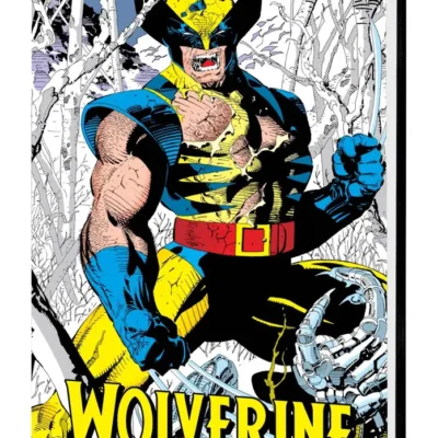 Wolverine Omnibus HC Vol 03 Jim Lee Dm Var