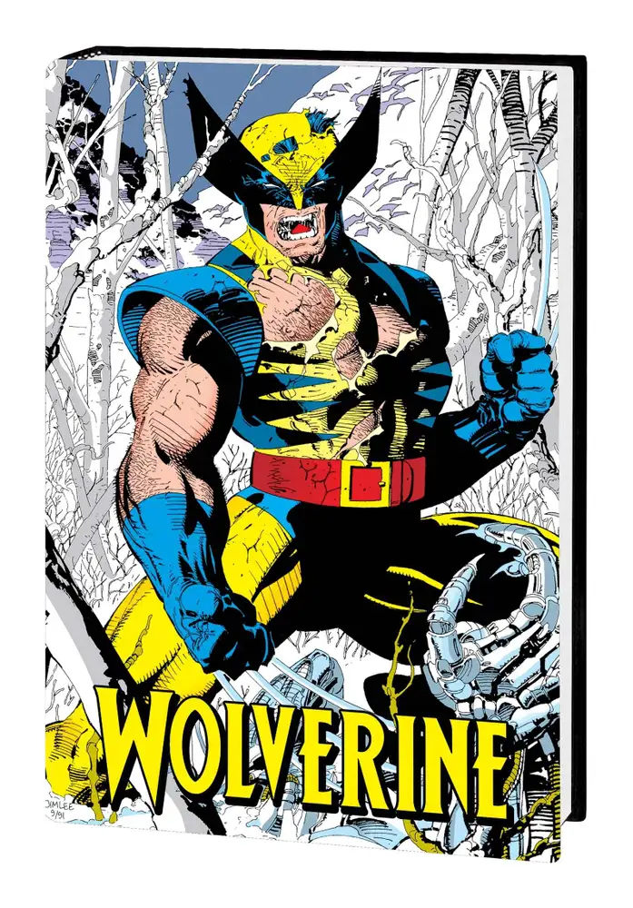 Wolverine Omnibus HC Vol 03 Jim Lee Dm Var