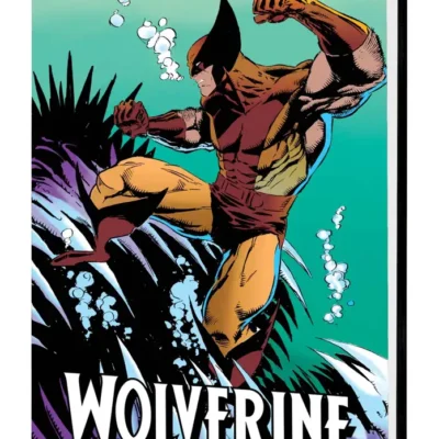 Wolverine Omnibus HC Vol 03 Silvestri Cover
