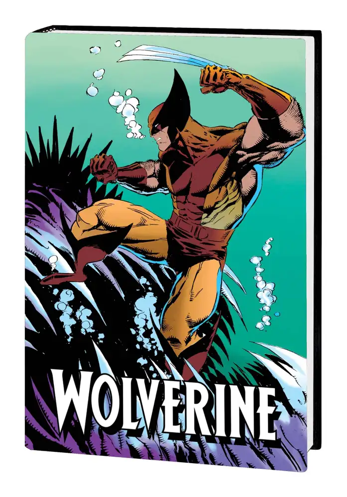 Wolverine Omnibus HC Vol 03 Silvestri Cover