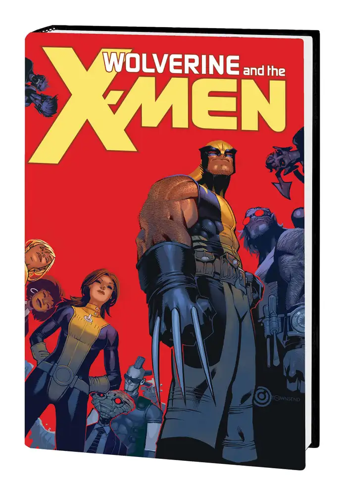 Wolverine X-Men by Aaron Omnibus HC (Bachalo Cover New Ptg)