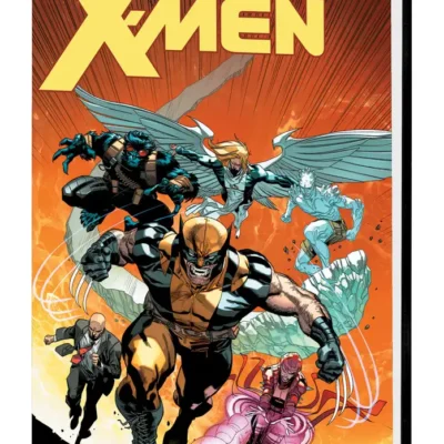 Wolverine X-Men by Aaron Omnibus HC (DM Variant New Ptg)