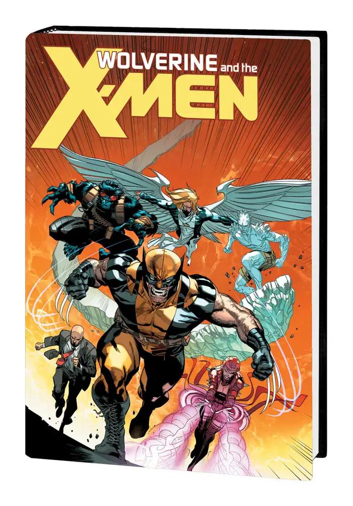 Wolverine X-Men by Aaron Omnibus HC (DM Variant New Ptg)