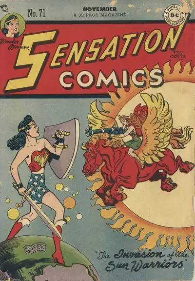 Wonder Woman the Golden Age Omnibus HC Vol 04