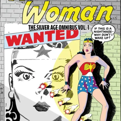 Wonder Woman the Silver Age Omnibus HC Vol 01