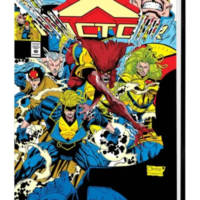 X-factor by Peter David Omnibus HC Vol 01 (Quesada DM Variant)