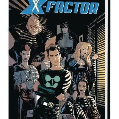 X-factor by Peter David Omnibus HC Vol 02 Sook Cover