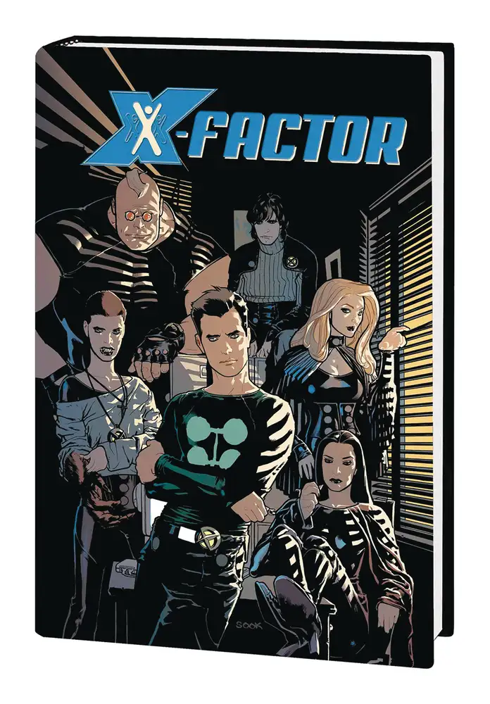 X-factor by Peter David Omnibus HC Vol 02 Sook Cover