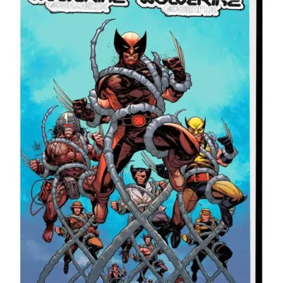 X Lives and Deaths of Wolverine HC Adam Kubert Cover