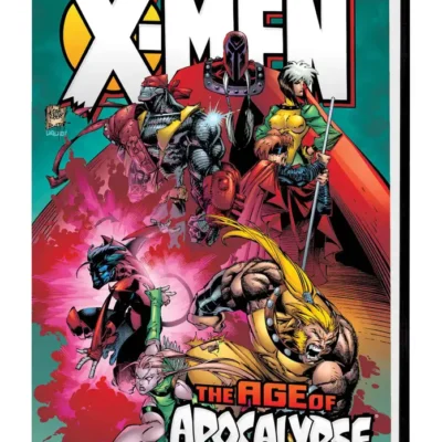 X-Men Age of Apocalypse Omnibus Comp HC (Kubert Cover New Ptg)