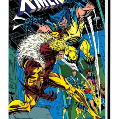 X-Men Animated Series Adaptations Omnibus HC Gammill Dm Var