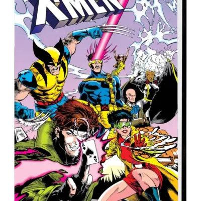 X-Men Animated Series Adaptations Omnibus HC Lightle Cover