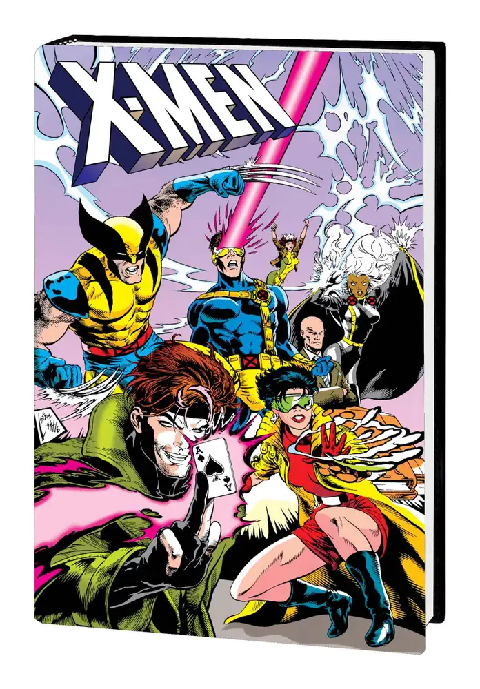 X-Men Animated Series Adaptations Omnibus HC Lightle Cover