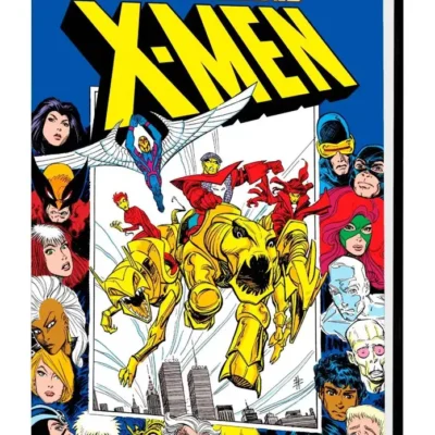 X-Men Fall of Mutants Omnibus HC Blevins Dm Var