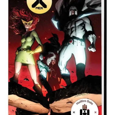 X-Men Hellfire Gala Red Carpet Collection HC (Larraz Cover)