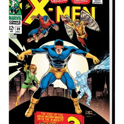 X-Men Omnibus HC Vol 02 Cassaday Cover New Ptg