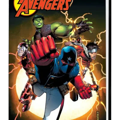 Young Avengers by Heinberg and Cheung Omnibus HC (Cheung Special Cover)