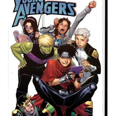 Young Avengers Gillen McKelvie Omnibus HC (DM Variant New Ptg)