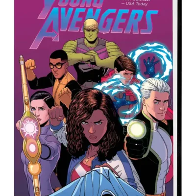 Young Avengers Gillen McKelvie Omnibus HC (New Ptg)