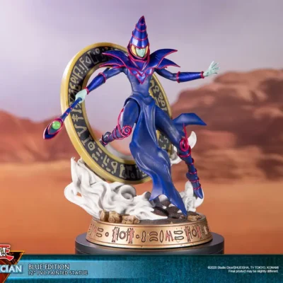 Yu-Gi-Oh! Dark Magician PVC Statue (Blue Variant)