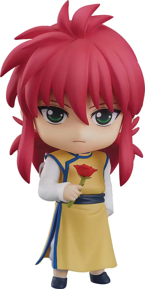 Yu Yu Hakusho Kurama Nendoroid Action Figure